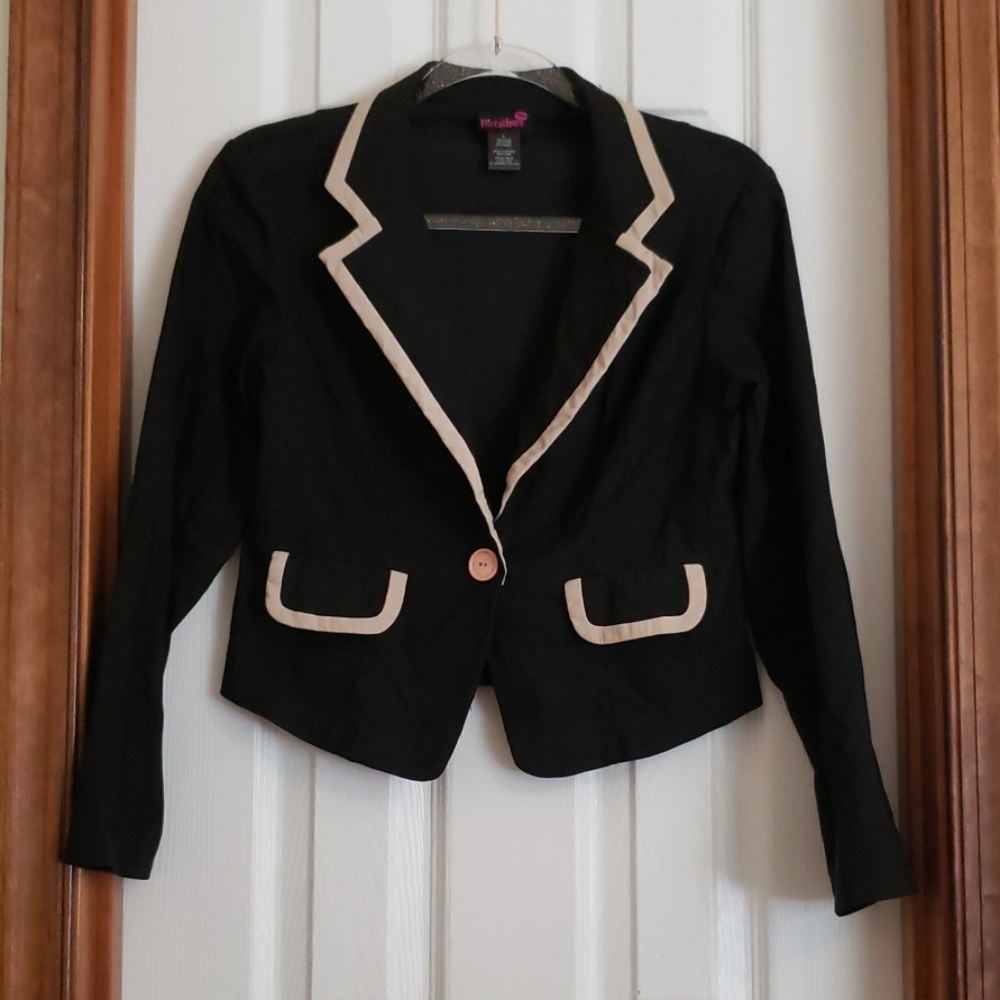 🍒Pin-up🍒Stretch dress short jacket